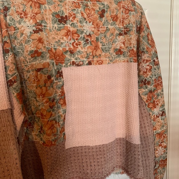 POL Floral Patchwork Jacket - Picture 11 of 11